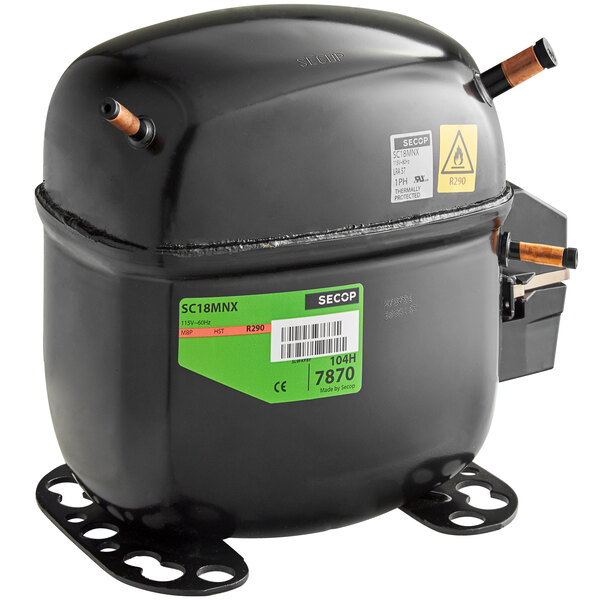 ice machine compressor replacement