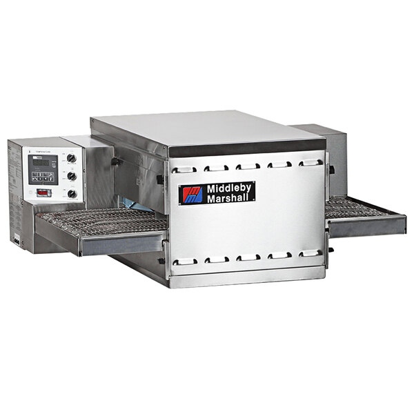 Middleby Marshall PS528E 50" Stainless Steel Electric Countertop Conveyor Oven with 18" Wide