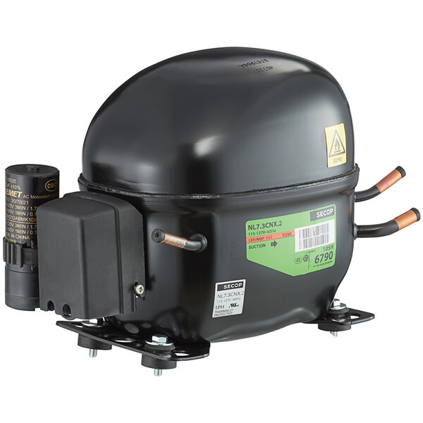 ice machine compressor replacement