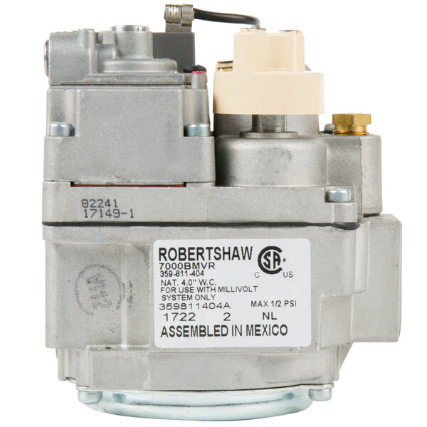 Robertshaw Industries 700506 7000BMVR Natural Gas Millivolt Gas Valve