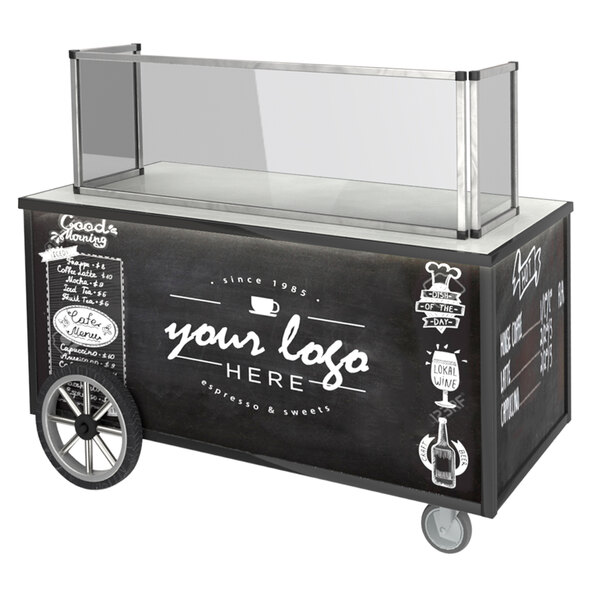 Espresso Machine Carts for Mobile Use