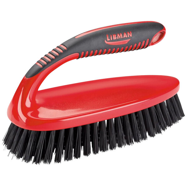 Libman 567 Big Red Scrub Brush - 4/Pack