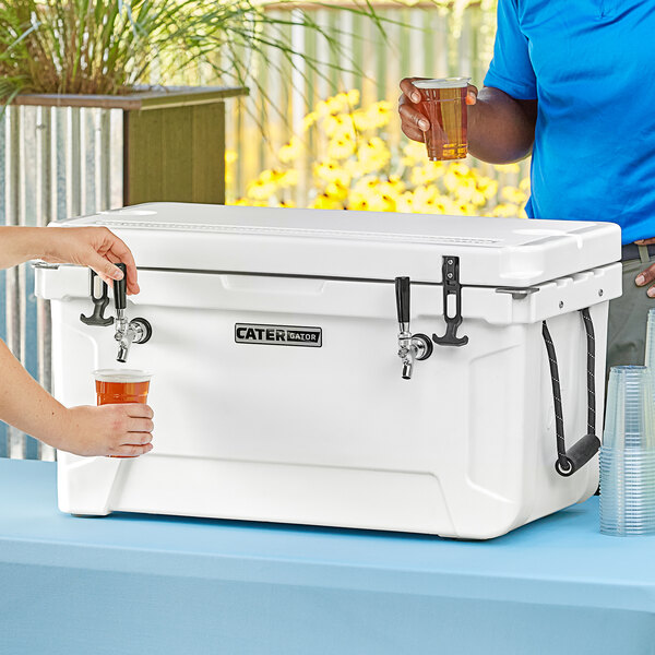 CaterGator Insulated Drink Dispenser at WebstaurantStore