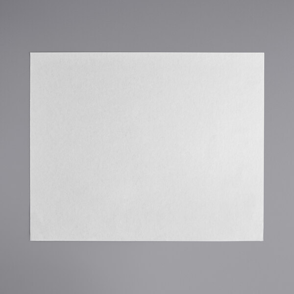 A white rectangular piece of paper with a gray border.