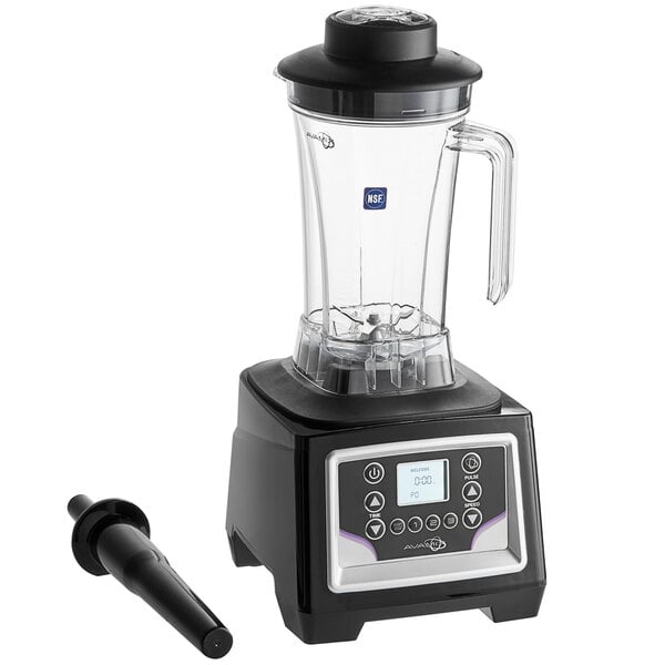 AvaMix BX2100P 3 1/2 hp Commercial Blender with 8-Speed Programmable  Touchpad Control, Timer and 64 oz. Tritan™ Plastic Jar