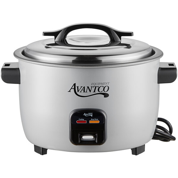 Avantco RC23161 46 Cup (23 Cup Raw) Electric Rice Cooker / Warmer