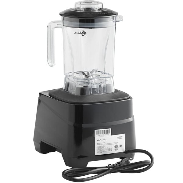 AvaMix BX1000T 3 1/2 hp Commercial Blender with Toggle Control and 48 oz.  Tritan™ Container - Avamix