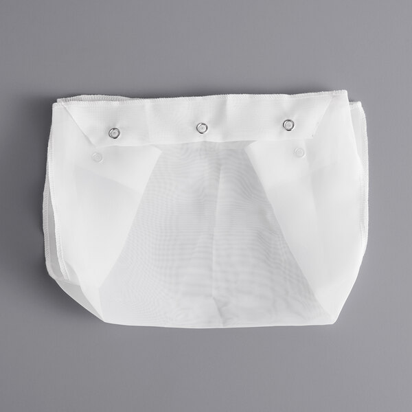 Fryclone 6" Deep Fryer Oil Filter Bag with Snaps