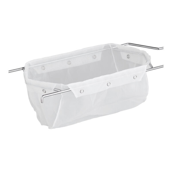 Fryclone 6" Deep Fryer Oil Filter Bag with Snaps