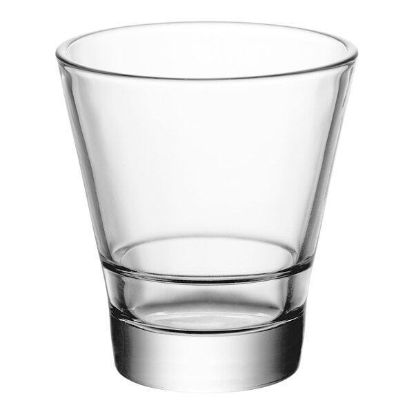Cheardia Ribbed Glassware Vintage Drinking Glasses Set of 6, 12 oz
