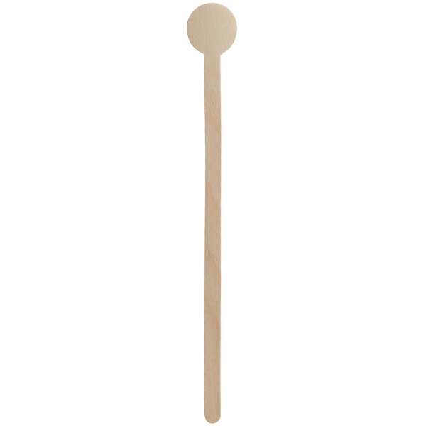 Choice 7 Eco-Friendly Unwrapped Wooden Coffee / Drink Stirrer