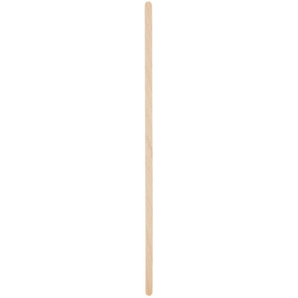 Wooden Coffee Stirrer 6 Inch Disposable Wooden Cocktail Drink