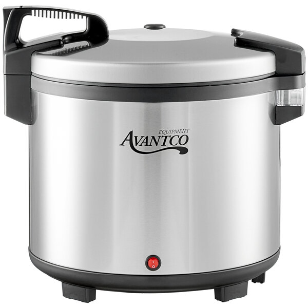 Avantco Rw92 92 Cup Sealed Electric, Commercial Rice Warmer