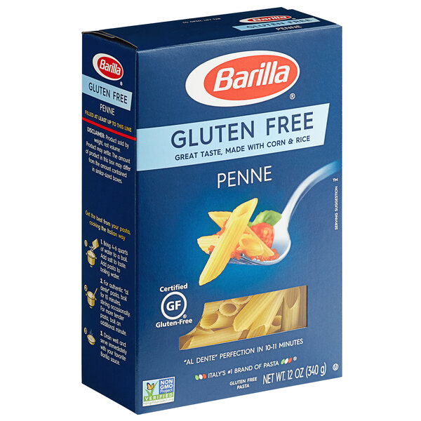 Barilla 12 oz. GlutenFree Penne Pasta 8/Case