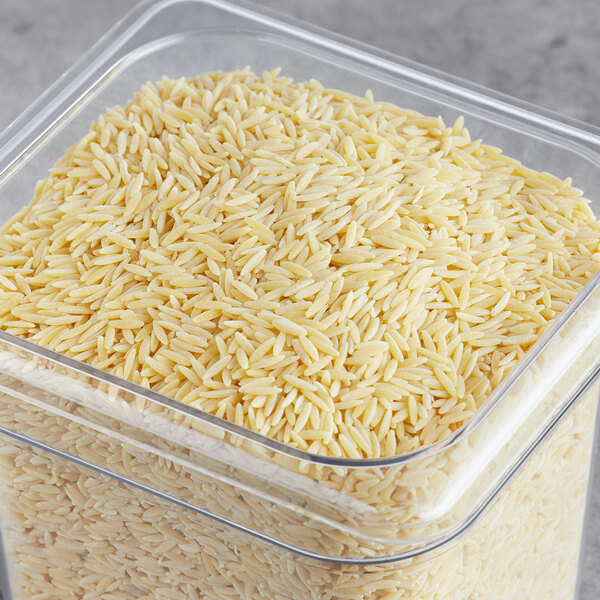 Barilla Orzo Pasta 20 lb. staurantStore