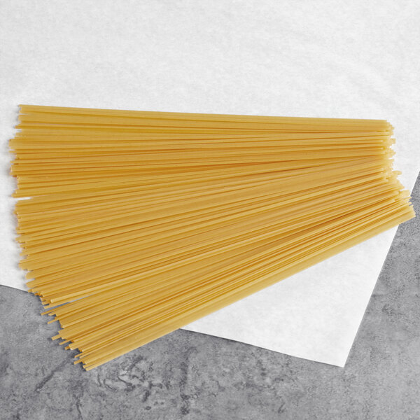 Barilla 20 lb. Linguine Fini Pasta