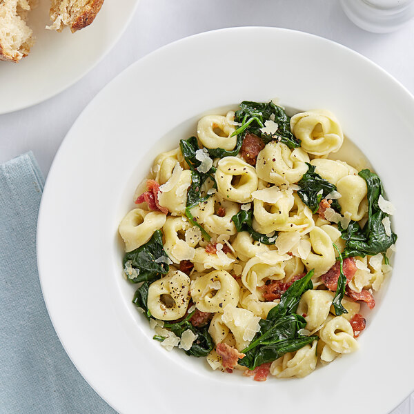 Barilla 12 oz. Collezione Cheese and Spinach Tortellini Pasta 8/Case