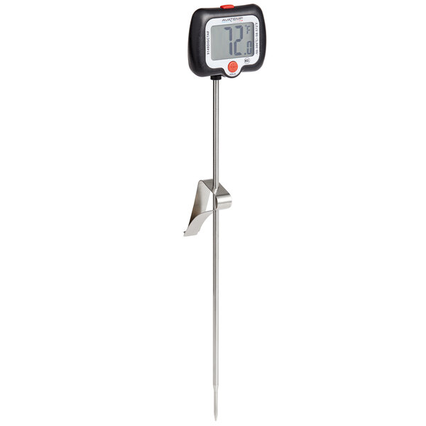 AvaTemp 8 3/4" Adjustable Head Digital Candy / Deep Fry Probe