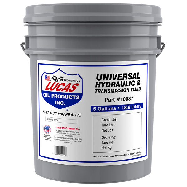 Gal HeavyDuty Tractor Hydraulic Transmission Fluid By, 58 OFF