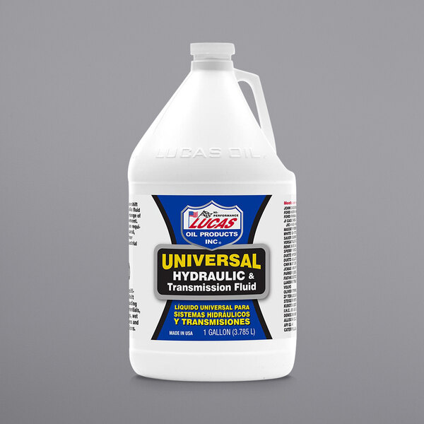 Lucas Oil 10017 1 Gallon Universal Hydraulic Fluid - 4/Case
