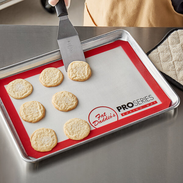 Fat Daddio's SFM-2436 36 x 24 Silicone Non-Stick Baking Work Mat with  Circle and Grid Measurements