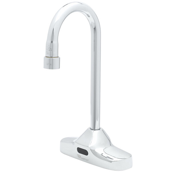 T&S EC3107LMV DeckMounted HandsFree Sensor Faucet with 4 1/8
