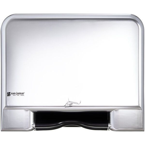 Simplicity™ Automatic Roll Towel Dispenser, 110-240V/AC - Semi-Recessed -  68523AC-4 