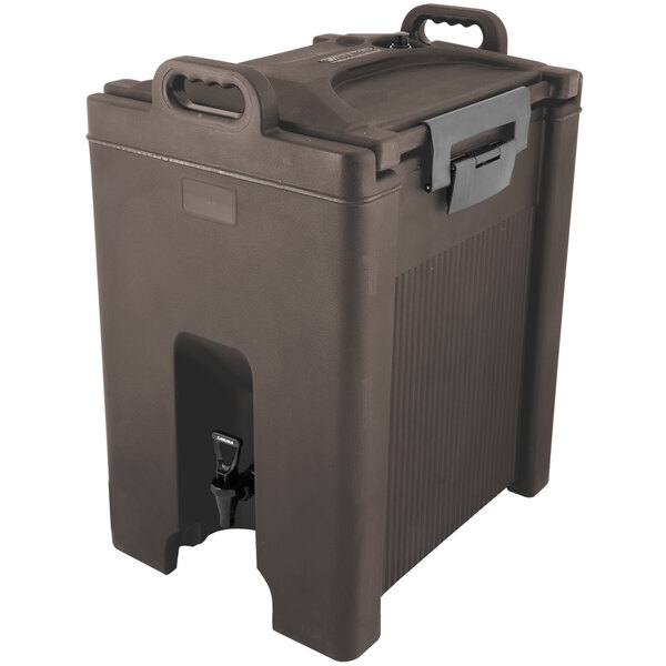 Carlisle XT1000001 Cateraide™ XT 10 Gallon Brown Insulated Beverage
