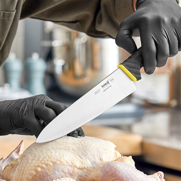Schraf 8 Chef Knife with TPRgrip Handle