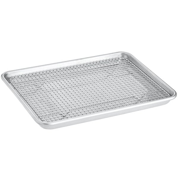 Fat Daddio's Stainless Steel Baking Roasting & Cooling Rack, 12 x
