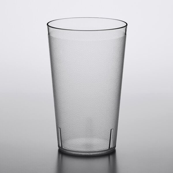 Plastic Drinking Glass