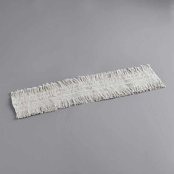 Continental C404048 HuskeeValue 48" White Cotton Blend Disposable Dust