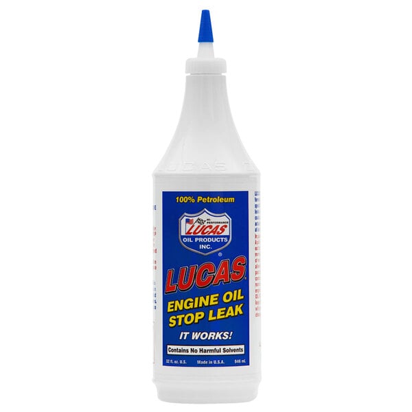 Lucas Oil 10278 1 Qt. Engine Oil Stop Leak - 12/Case