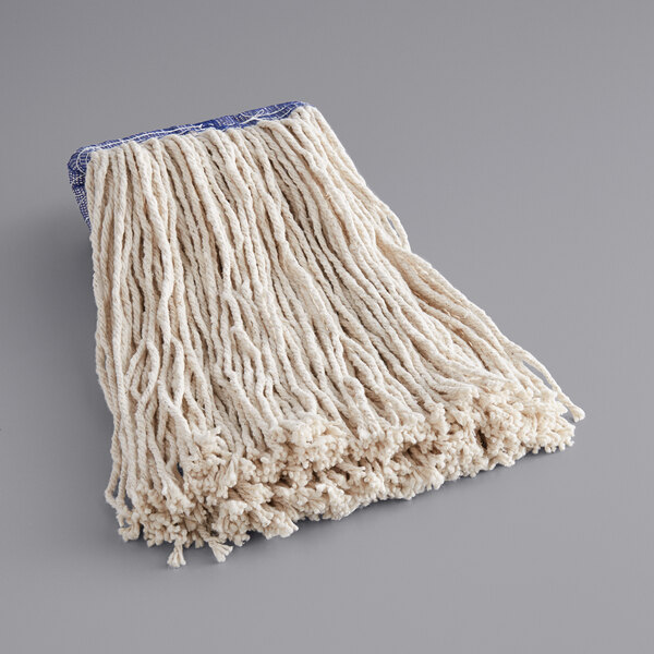 Rubbermaid FGF15600WH00 Dura Pro 16 oz. White Premium CutEnd Cotton