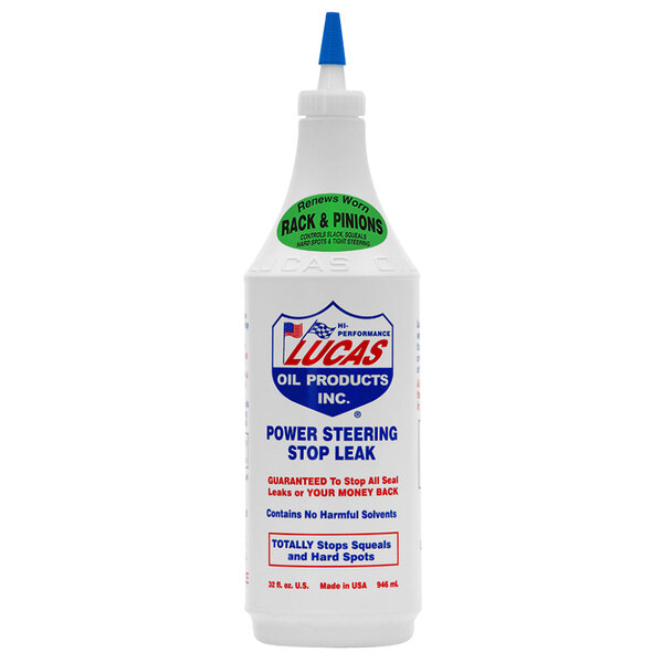 Lucas Oil 10011 1 Qt. Power Steering Stop Leak