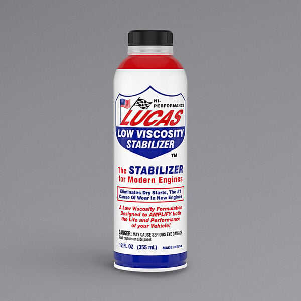 Lucas Oil 11097 12 oz. Low Viscosity Stabilizer