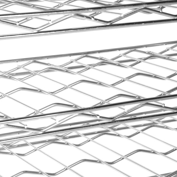 204 Bottle Metro WC258C Super Erecta Cradle Wine Rack 48" x 14" x 86 3/4"