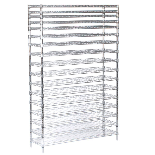 204 Bottle Metro WC258C Super Erecta Cradle Wine Rack 48" x 14" x 86 3/4"