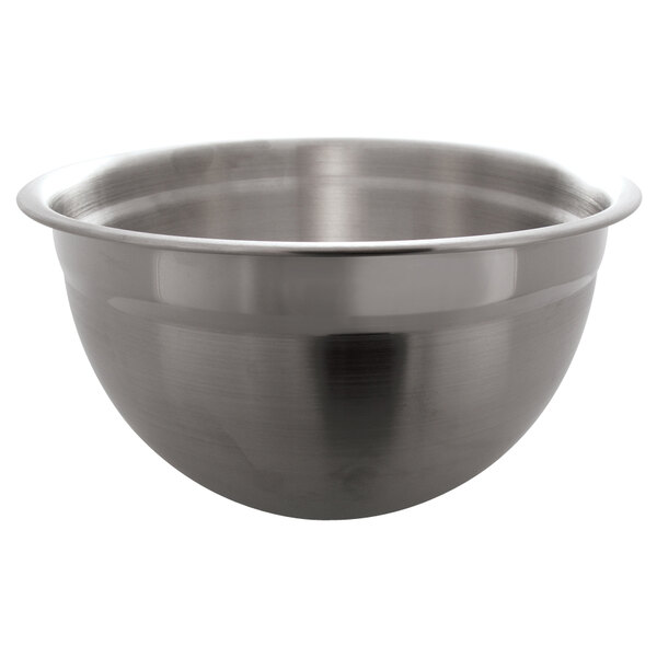 Tablecraft H833 5 Qt Extra Heavy Weight Stainless Steel Mixing Bowl