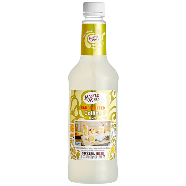 Tom Collins Mix 1 Liter, Master of Mixes