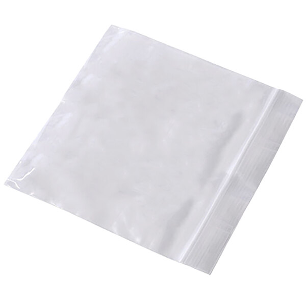 24 Sizes Available 2 to 8" 1000 Reclosable Poly Plastic 6 Mil Ziplock Bags 