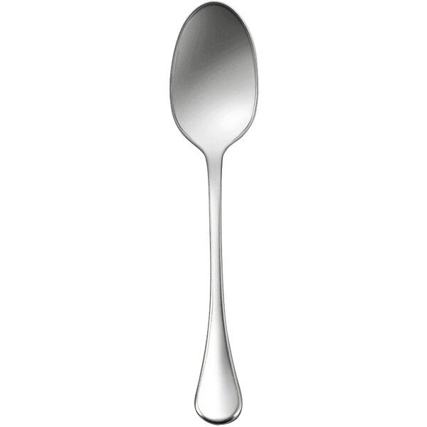 A Sant'Andrea Puccini stainless steel teaspoon with a silver handle.
