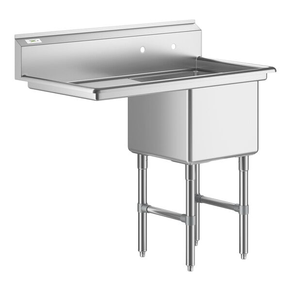 Custom Drainboard Sink - Stainless