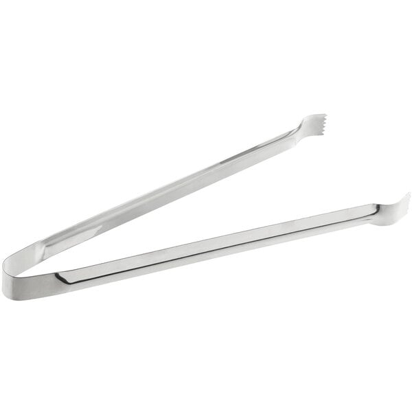 Choice 12 Stainless Steel Pom Tongs