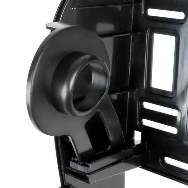 Response DISP 235 Black HandsFree Paper Roll Towel Dispenser with