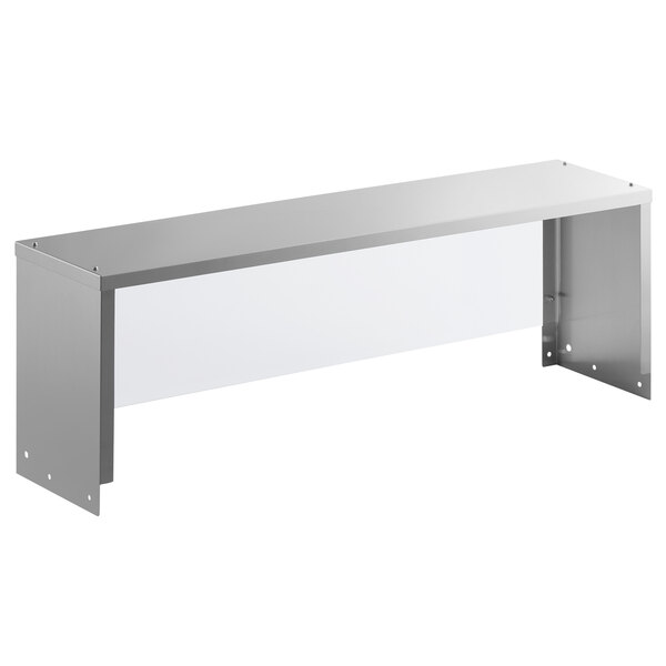 Avantco 177EST3SG 43" Overshelf with Sneeze Guard for STE-3S, STE-3SG, STE-3MG, and STE-3M