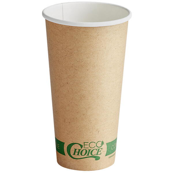 Eco Cup Kraft Hot & Cold – EcoNest Philippines