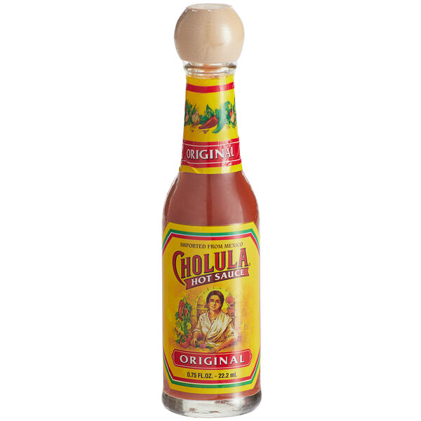 Mini Cholula Hot Sauce Bottles In Bulk at staurantStore