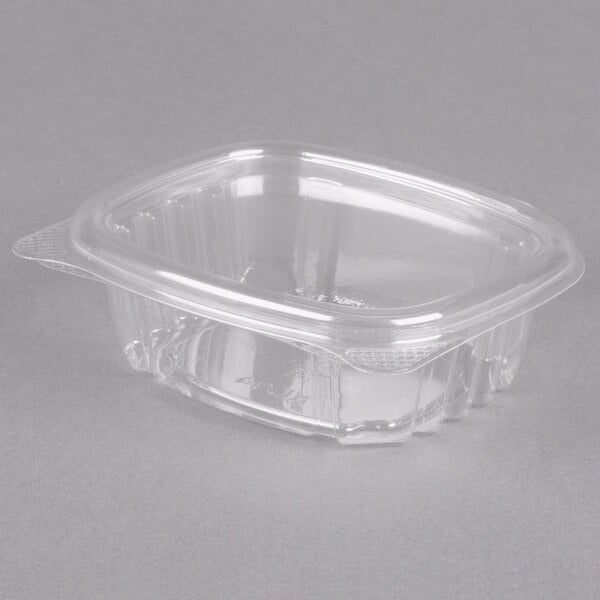 Faerch Fresco Deli Containers in Clear Plastic with Lid Recyclable 