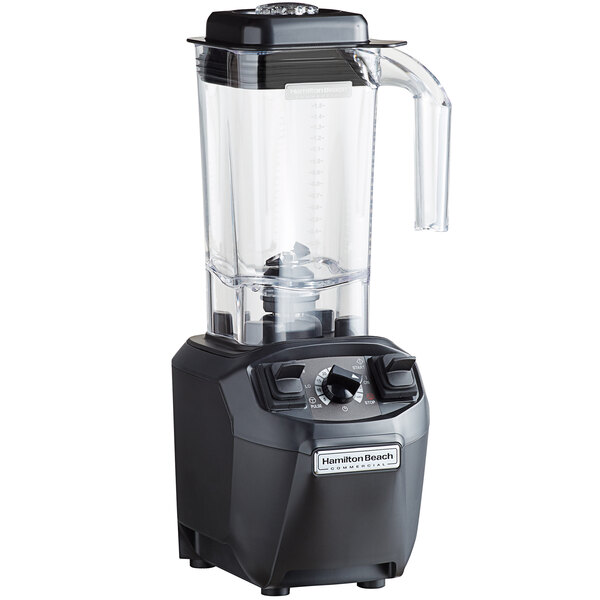 Hamilton Beach HBH455 Tango 2.4 hp 2 Speed Bar Blender with Timer Dial